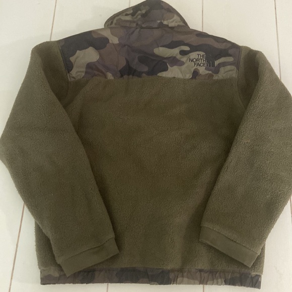 North Face Denali Fleece Jacket Sz Small 7/8 - Picture 7 of 9